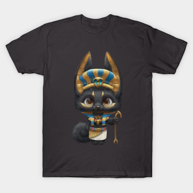 Anubis T-Shirt by silverfox5213